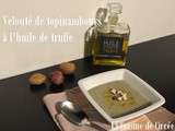 Velouté de topinambours à l’huile de truffe