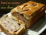 Pâté en croûte aux olives