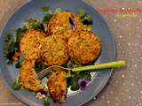 Croquettes de chou-fleur au parmesan