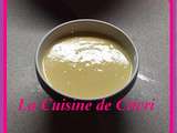 Crème anglaise sans gousse de vanille