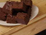 Brownie vegan sans gluten et ig bas