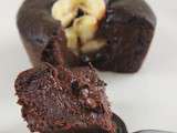 Fondants chocolat banane