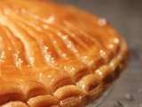 Galette des rois à la crème d'amande