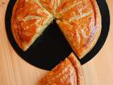 Galette des rois au yuzu