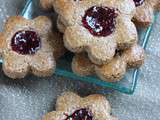 Linzer ou mini tarte de Linz