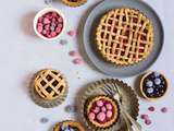 Tartelettes framboises et myrtilles