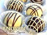 Bniwen cake ball algerien