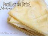 Feuilles de brick maison / diouls