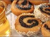 Makrout roules aux dattes video