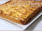 Tarte normande aux pommes