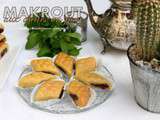 Video makrout au four gateau algerien