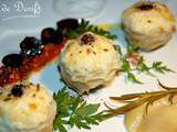 Artichauts farcis au fromage de Brebis