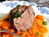 Boeuf aux carottes... Recette de Georges Blanc