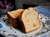 Cake à l'Epeautre complet, Amaretto et clémentines confites de Corse