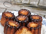 Cannelés Bordelais au Rhum et Vanille