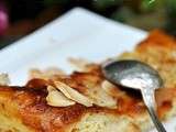 Clafoutis de poires aux amandes