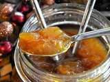 Confiture d'oranges de Noël