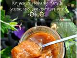 Confiture de rhubarbe