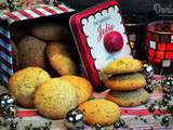 Cookies à l'écorce de citron confit et épices à pain d'épices