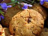 Cookies au beurre de cacahuètes et chocolat