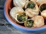 Escargots au beurre persillé