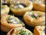 Feuilletés d'Escargots au Brie de Melun