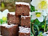 Fondant au chocolat et châtaigne