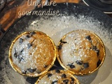 Muffins à la carotte, fruits secs et chocolat