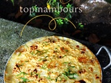 Parmentier de topinambours