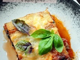 Parmigiana d'aubergines, recette Italienne