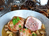 Paupiettes de veau & champignons