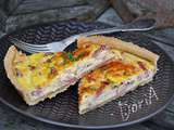 Quiche au bacon