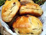 Scones à l'eau de fleurs d'oranger