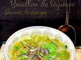 Soupe à l'oseille du jardin