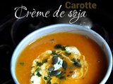 Soupe de lentilles corail, carottes, chou