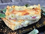 Tarte aux blettes et anchois // Tarte aux blettes et bacon