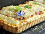 Tarte aux côtes de blettes