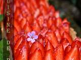 Tarte aux fraises