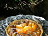 Tarte aux mirabelles et basilic