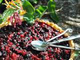 Tartes aux fruits rouges