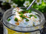 Tartinade de chèvre à la ciboulette