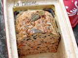 Terrine de campagne aux trompettes de la mort