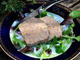 Terrine de Sanglier au poivre vert