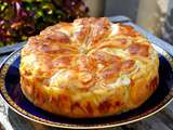 Tourte aux boudins blancs et cèpes