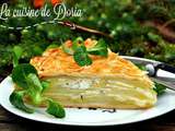 Tourte feuilletée de pommes de terre au Mont-d'or