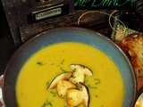 Velouté de cèpes & butternut