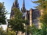 Week-end sur Clermont-Ferrand... Place de la Victoire et Brasserie Madeleine