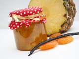 Confiture d’Ananas à la Vanille et Abricots Secs