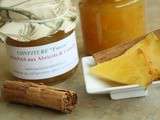 Confiture d’Ananas aux Abricots Secs et Cannelle