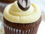 Original Cupcake, Ganache Chocolat Blanc